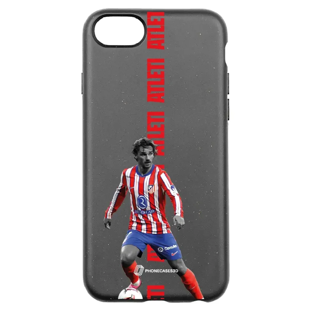 Atletico Madrid Official Compostable Phone Case Design 22 - Image 25