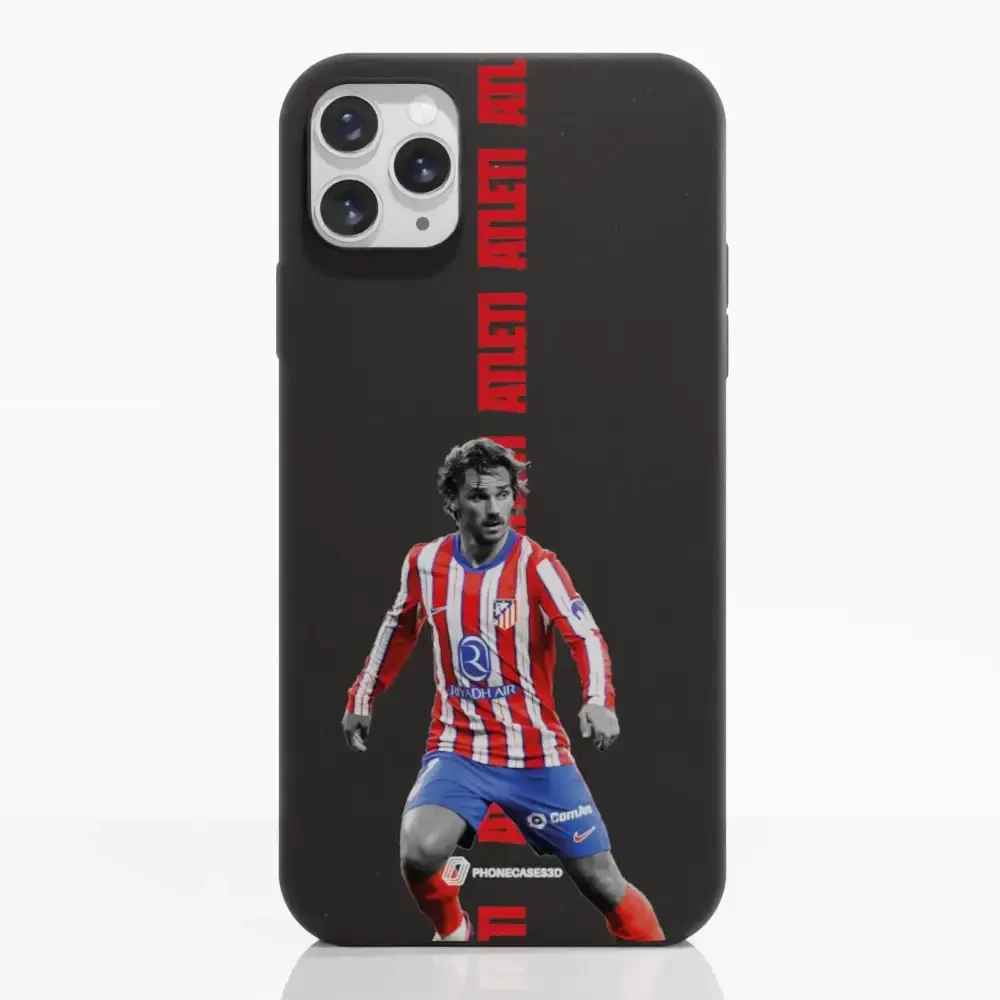 Atletico Madrid Official Compostable Phone Case Design 22 - Image 3