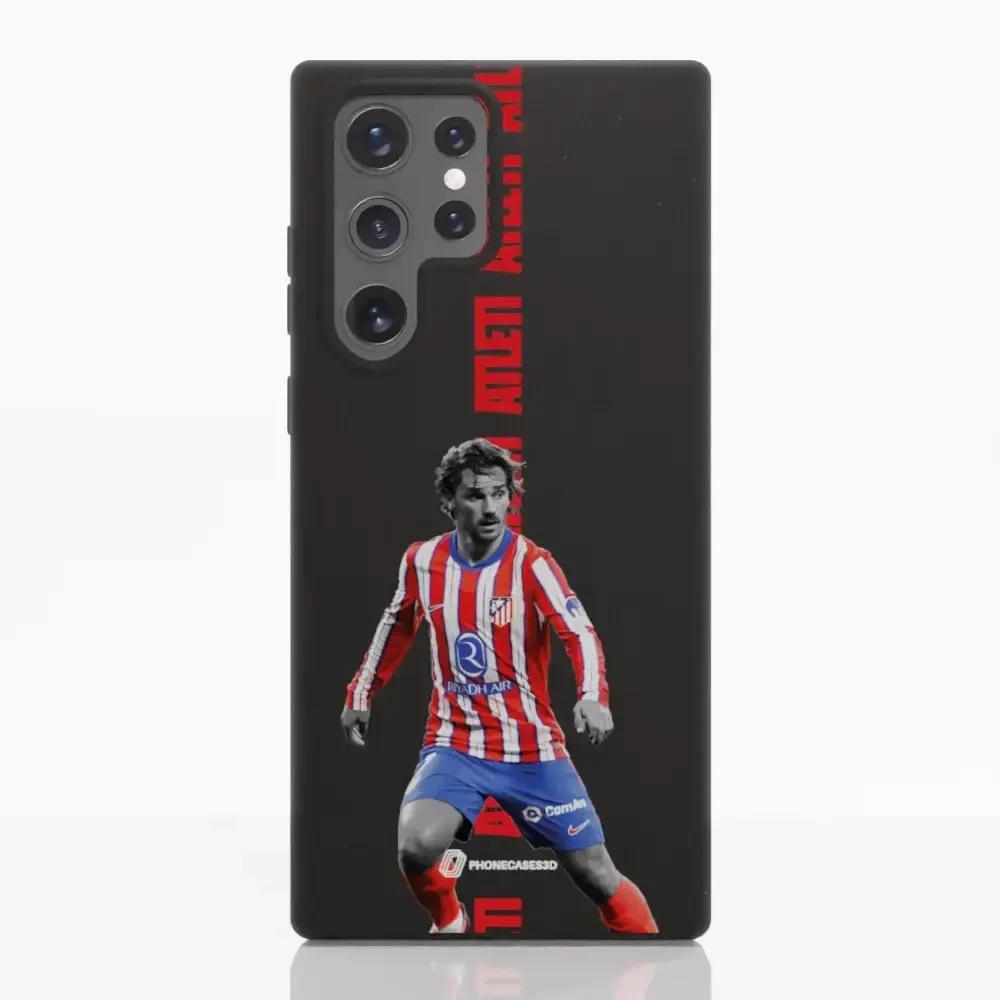 Atletico Madrid Official Compostable Phone Case Design 22 - Image 35