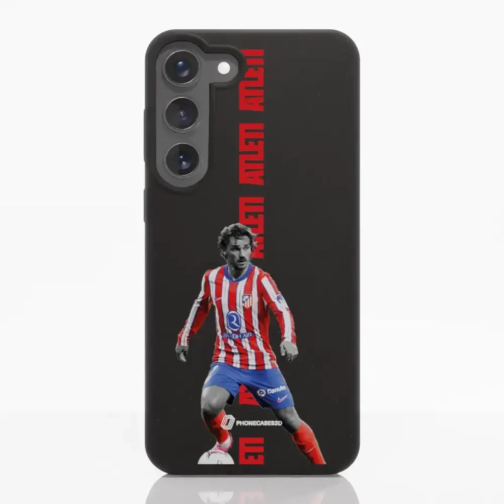 Atletico Madrid Official Compostable Phone Case Design 22 - Image 36