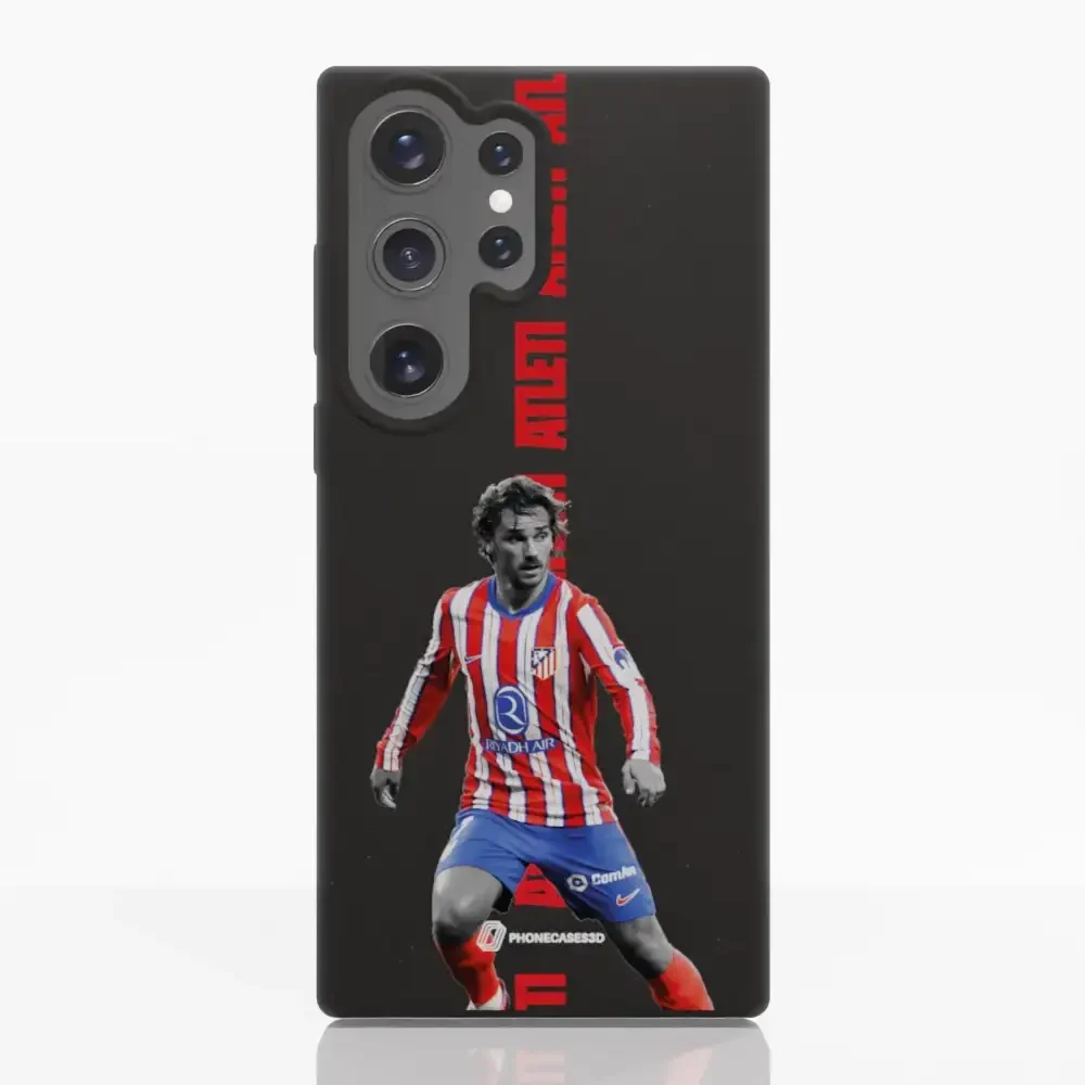 Atletico Madrid Official Compostable Phone Case Design 22 - Image 38
