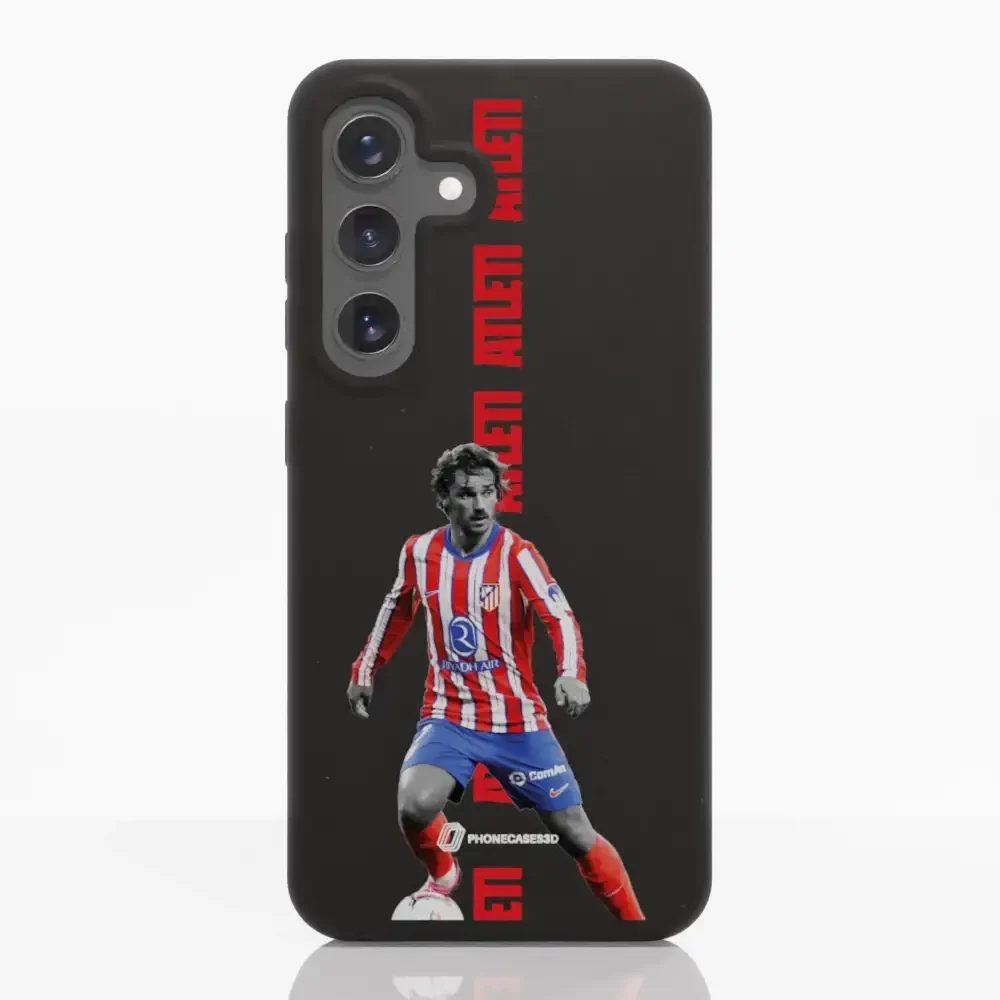 Atletico Madrid Official Compostable Phone Case Design 22 - Image 39