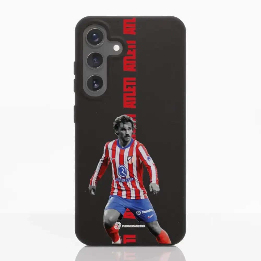 Atletico Madrid Official Compostable Phone Case Design 22 - Image 40