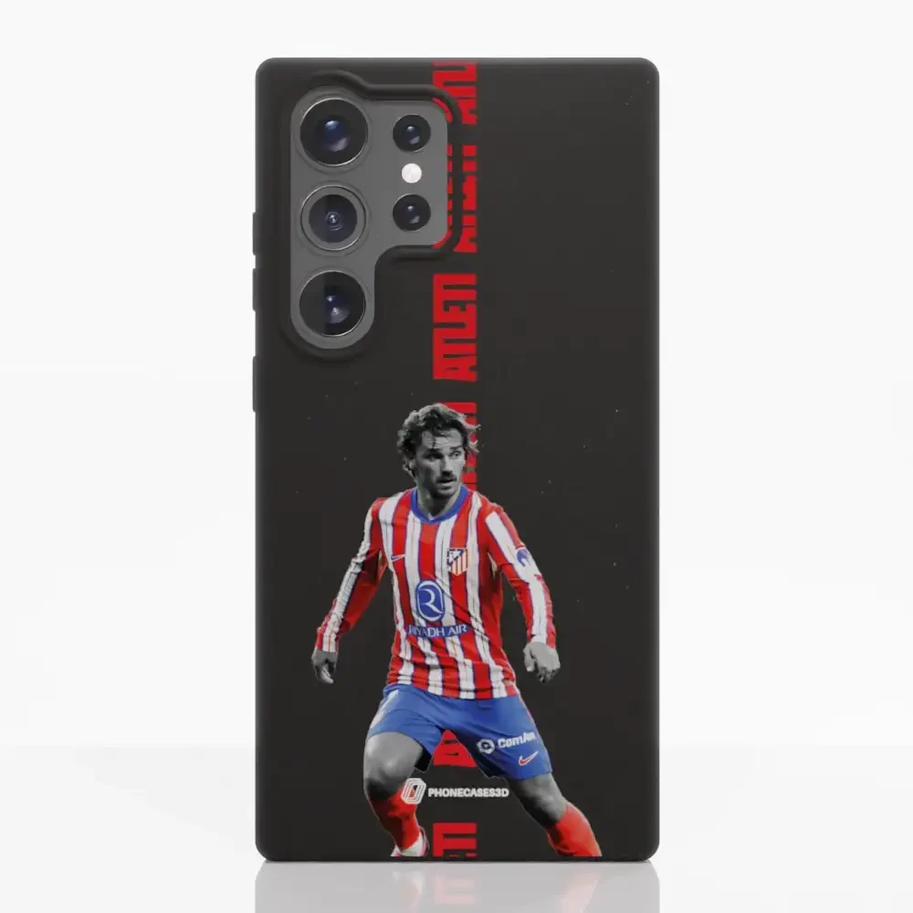 Atletico Madrid Official Compostable Phone Case Design 22 - Image 41