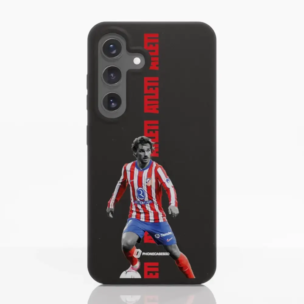 Atletico Madrid Official Compostable Phone Case Design 22 - Image 42