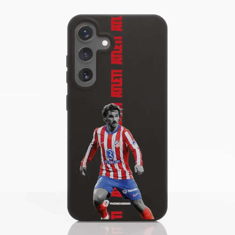 Atletico Madrid Official Compostable Phone Case Design 22 - Image 43