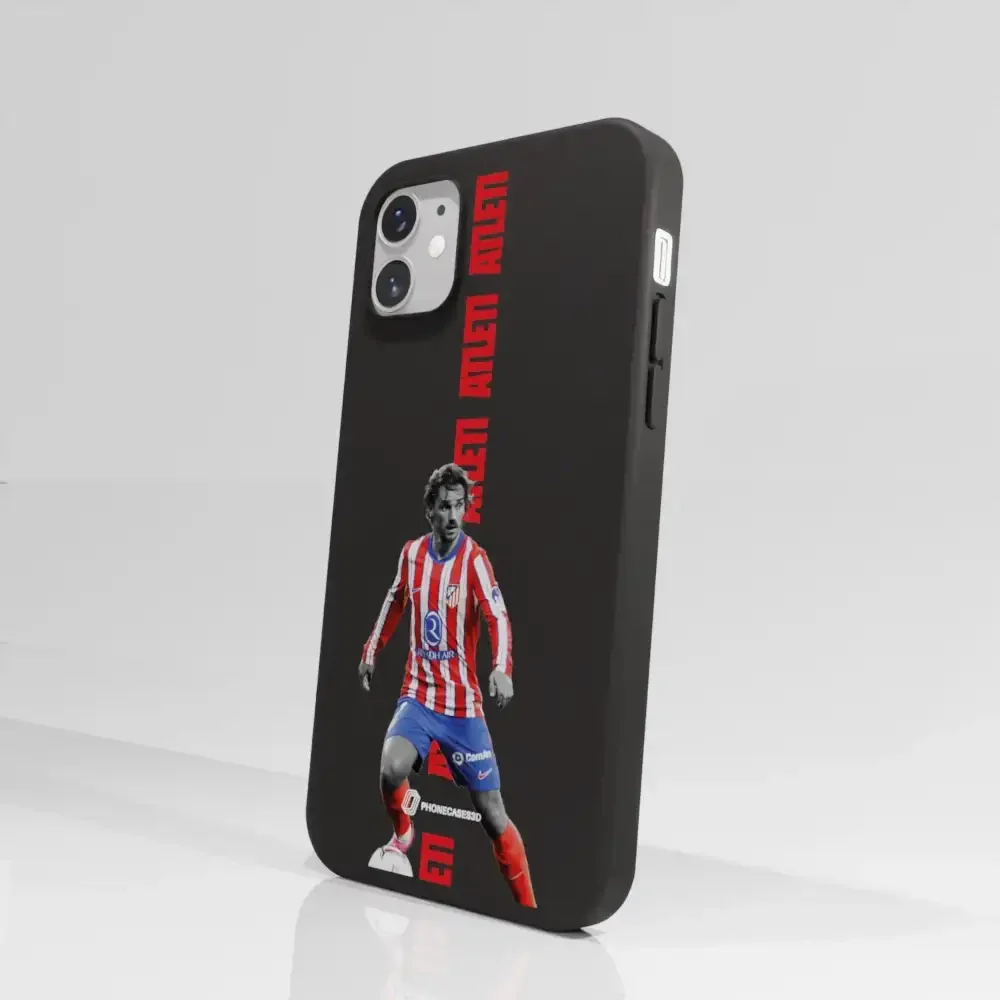 Atletico Madrid Official Compostable Phone Case Design 22 - Image 45