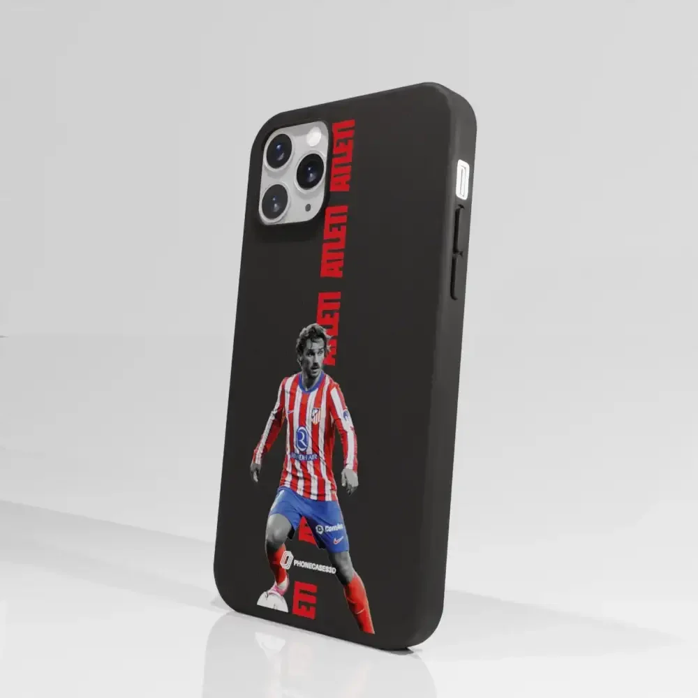 Atletico Madrid Official Compostable Phone Case Design 22 - Image 46
