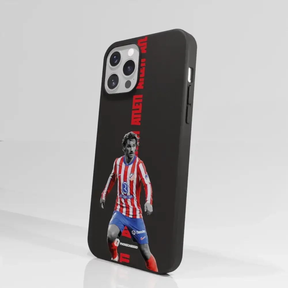 Atletico Madrid Official Compostable Phone Case Design 22 - Image 50