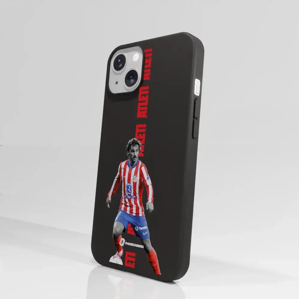 Atletico Madrid Official Compostable Phone Case Design 22 - Image 51