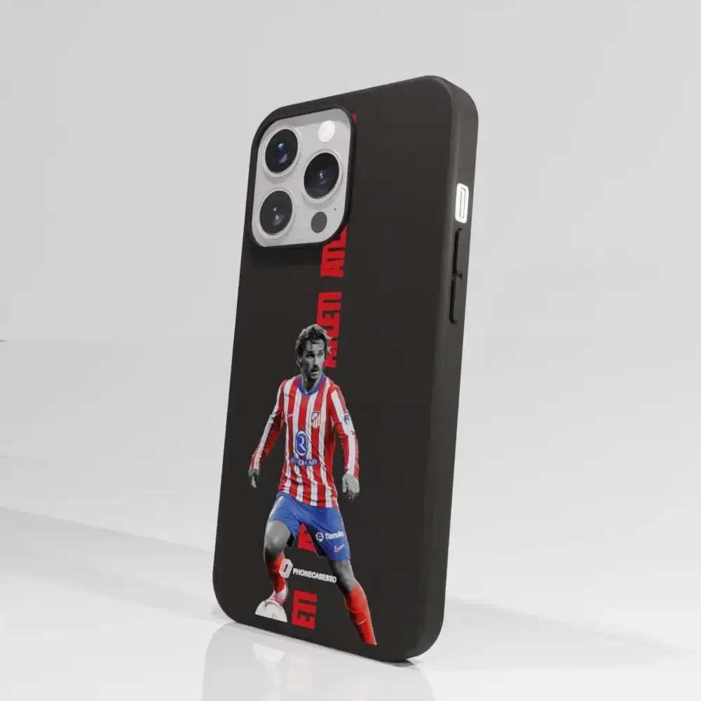 Atletico Madrid Official Compostable Phone Case Design 22 - Image 52