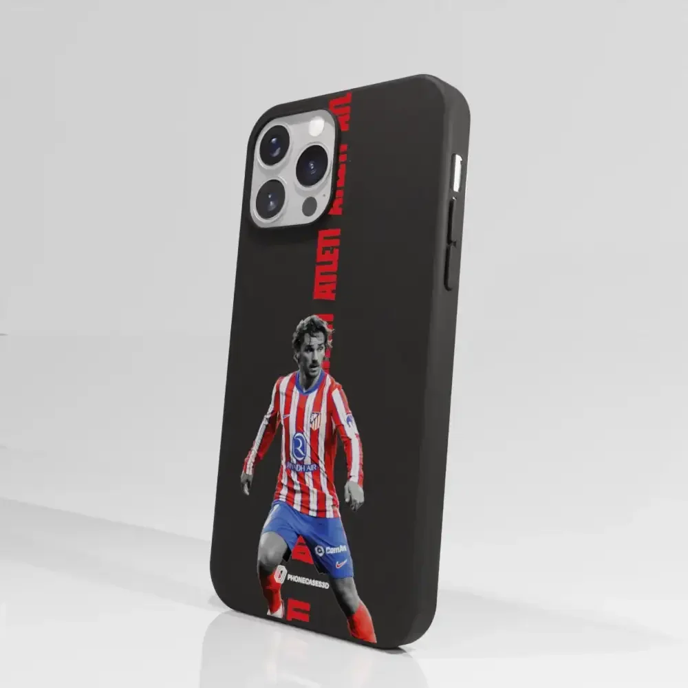 Atletico Madrid Official Compostable Phone Case Design 22 - Image 53
