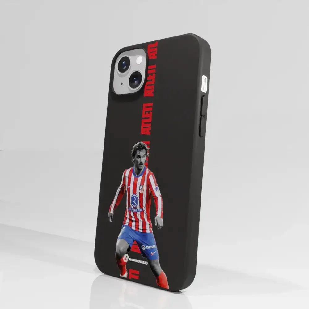 Atletico Madrid Official Compostable Phone Case Design 22 - Image 55