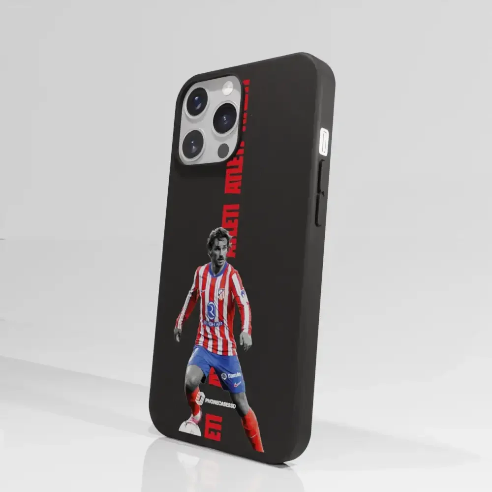 Atletico Madrid Official Compostable Phone Case Design 22 - Image 56