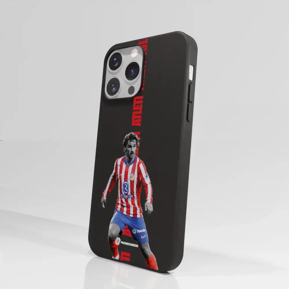 Atletico Madrid Official Compostable Phone Case Design 22 - Image 57