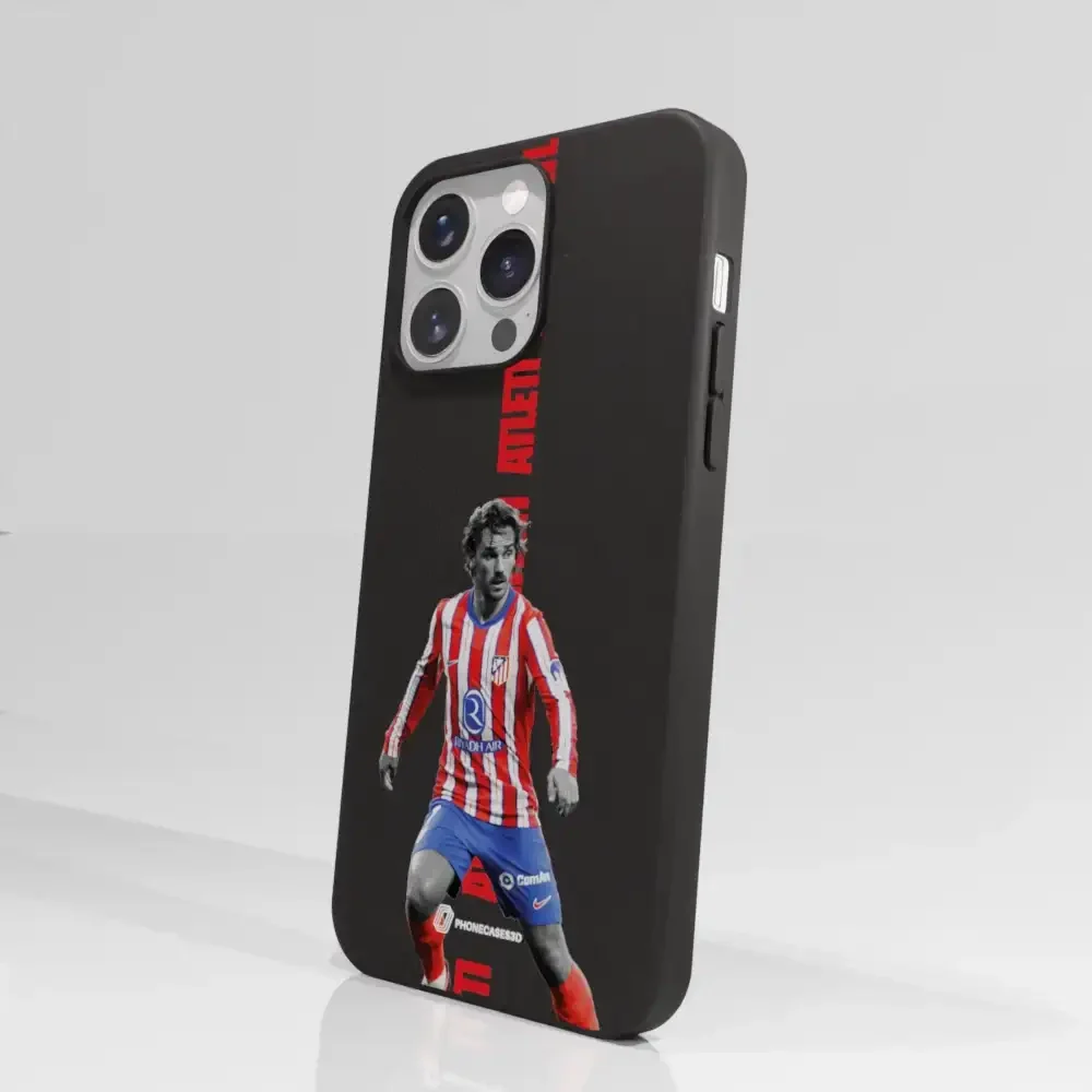Atletico Madrid Official Compostable Phone Case Design 22 - Image 61