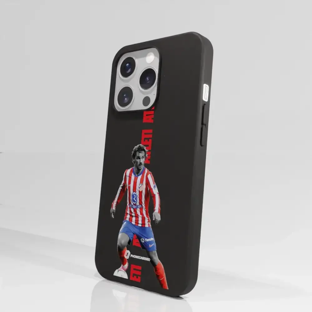 Atletico Madrid Official Compostable Phone Case Design 22 - Image 64