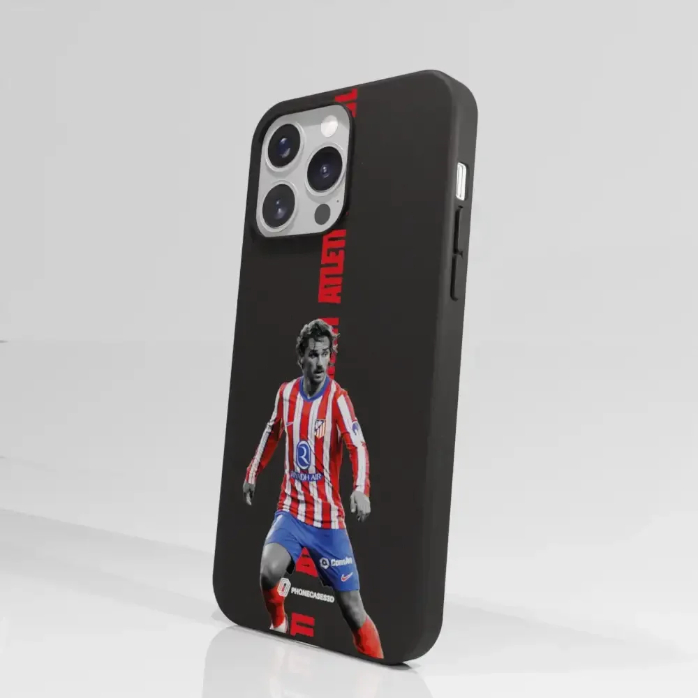 Atletico Madrid Official Compostable Phone Case Design 22 - Image 65