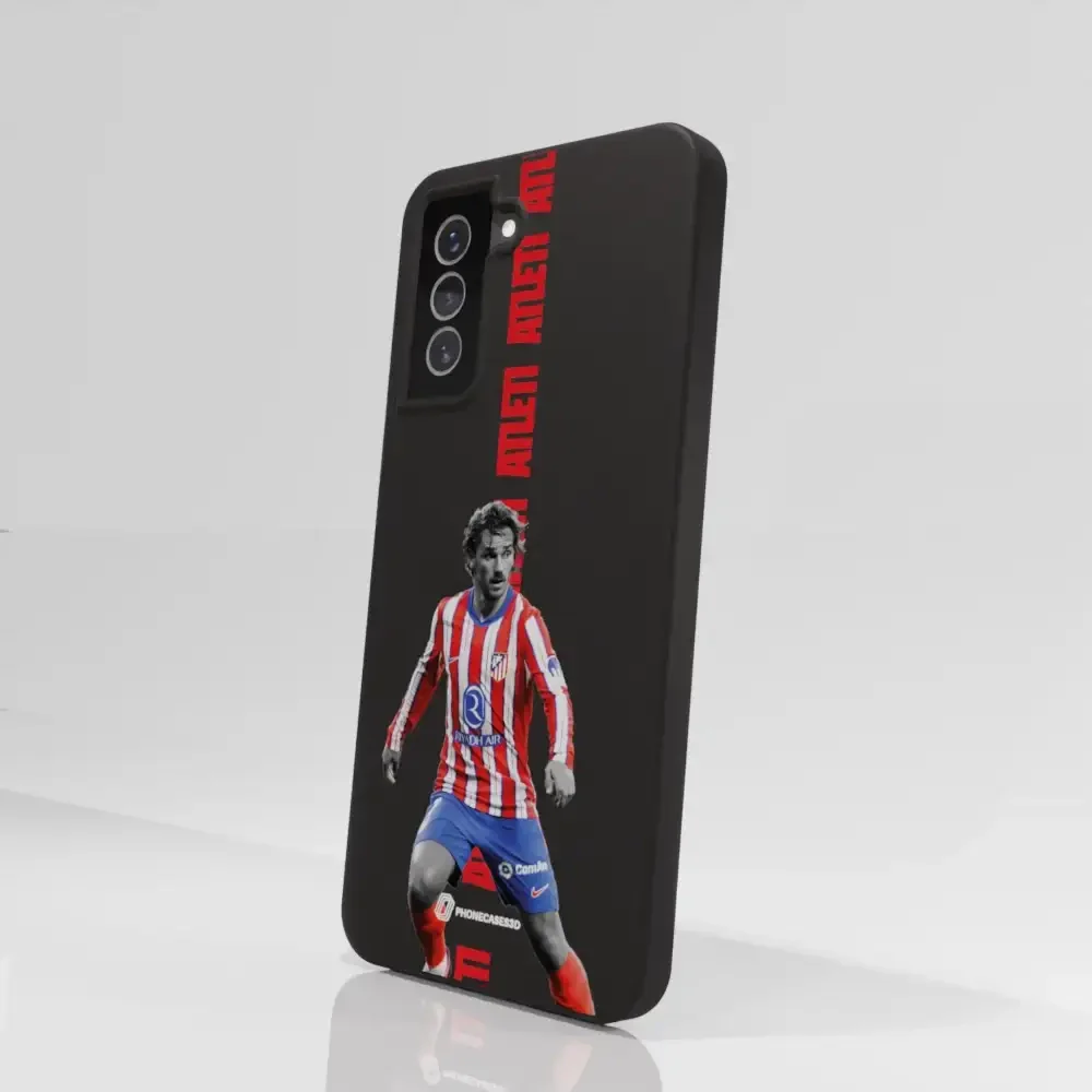 Atletico Madrid Official Compostable Phone Case Design 22 - Image 67