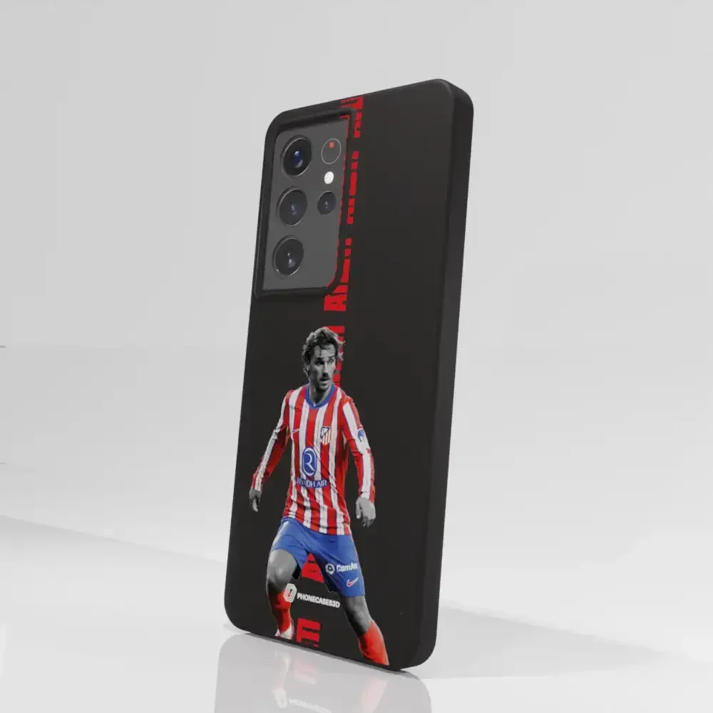 Atletico Madrid Official Compostable Phone Case Design 22 - Image 68