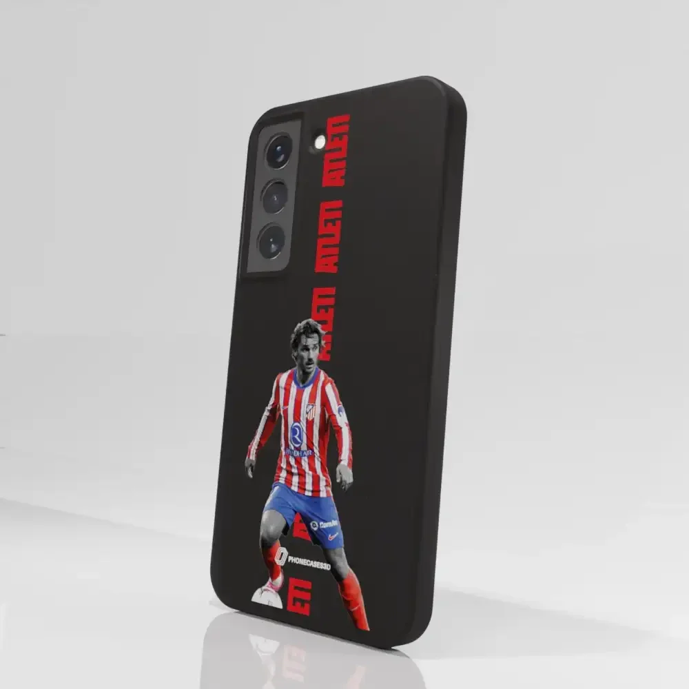Atletico Madrid Official Compostable Phone Case Design 22 - Image 69