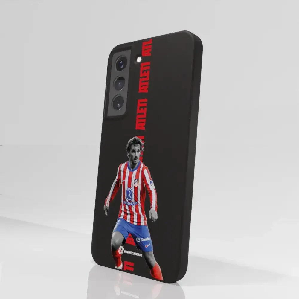 Atletico Madrid Official Compostable Phone Case Design 22 - Image 70