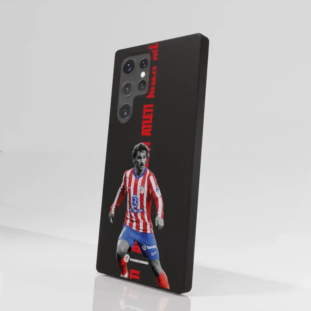 Atletico Madrid Official Compostable Phone Case Design 22 - Image 71