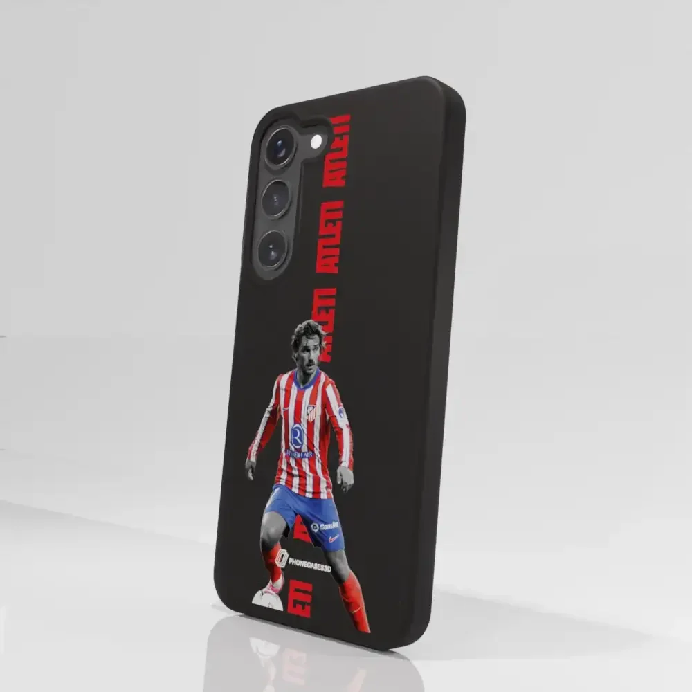 Atletico Madrid Official Compostable Phone Case Design 22 - Image 72