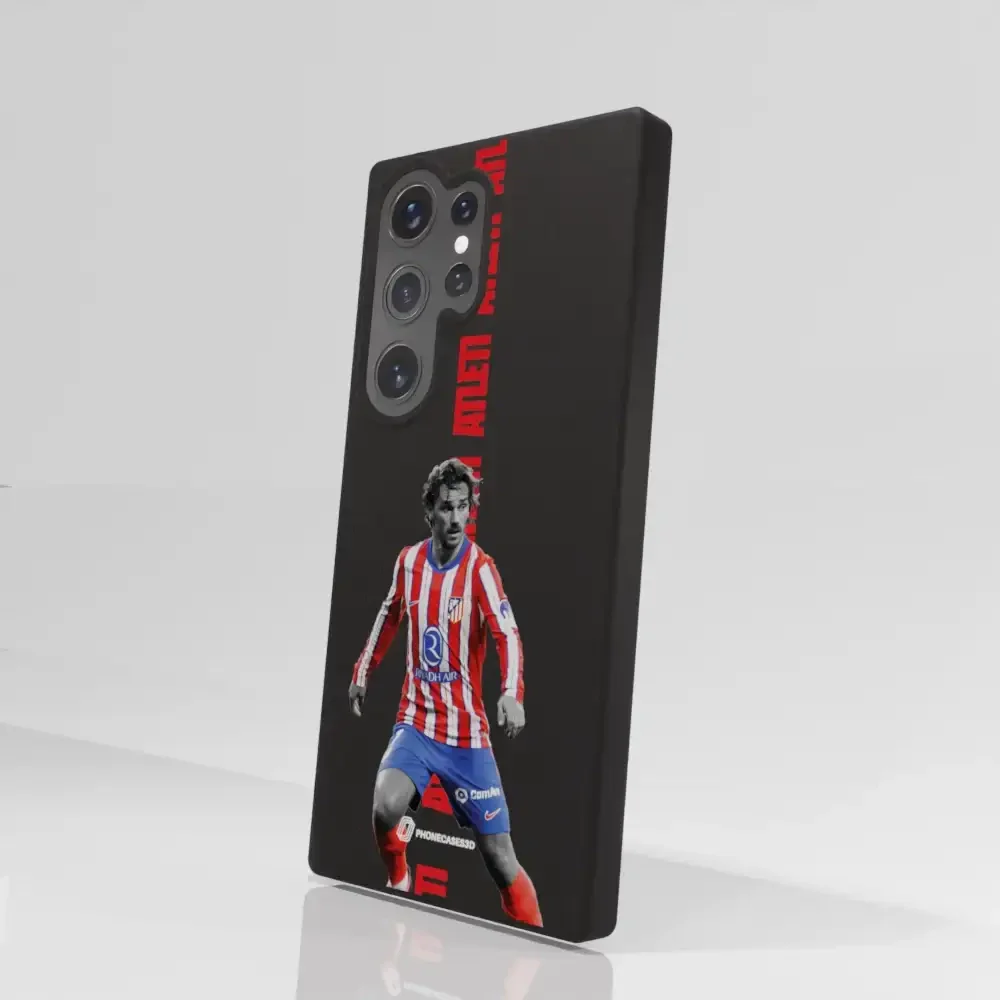 Atletico Madrid Official Compostable Phone Case Design 22 - Image 74