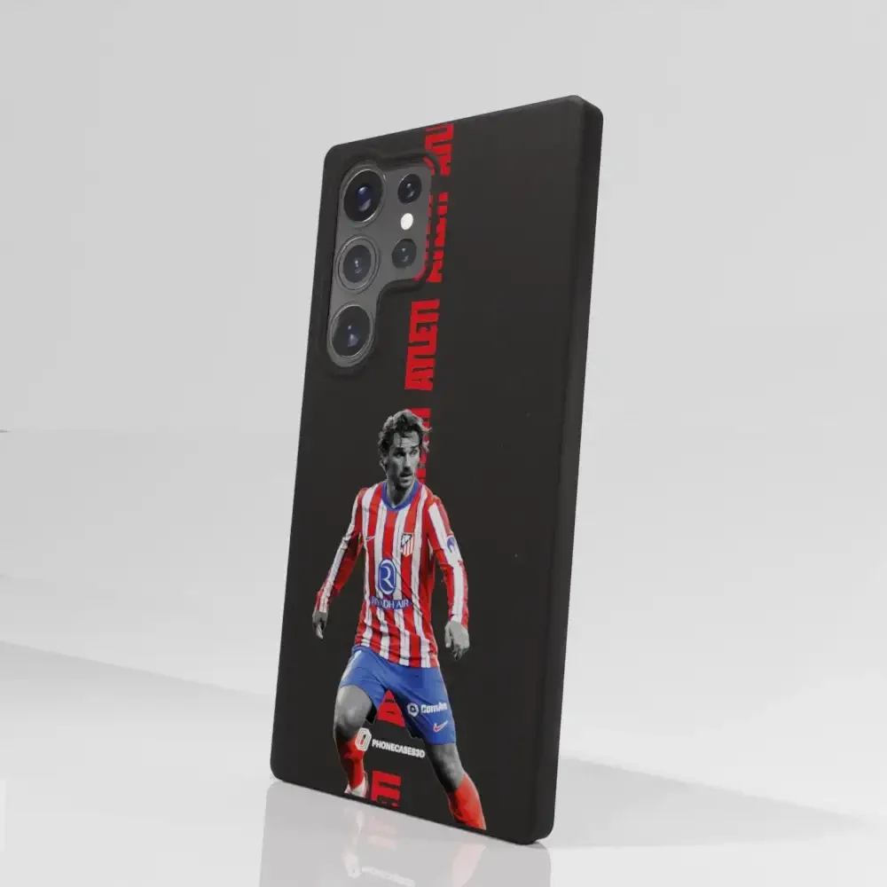Atletico Madrid Official Compostable Phone Case Design 22 - Image 77