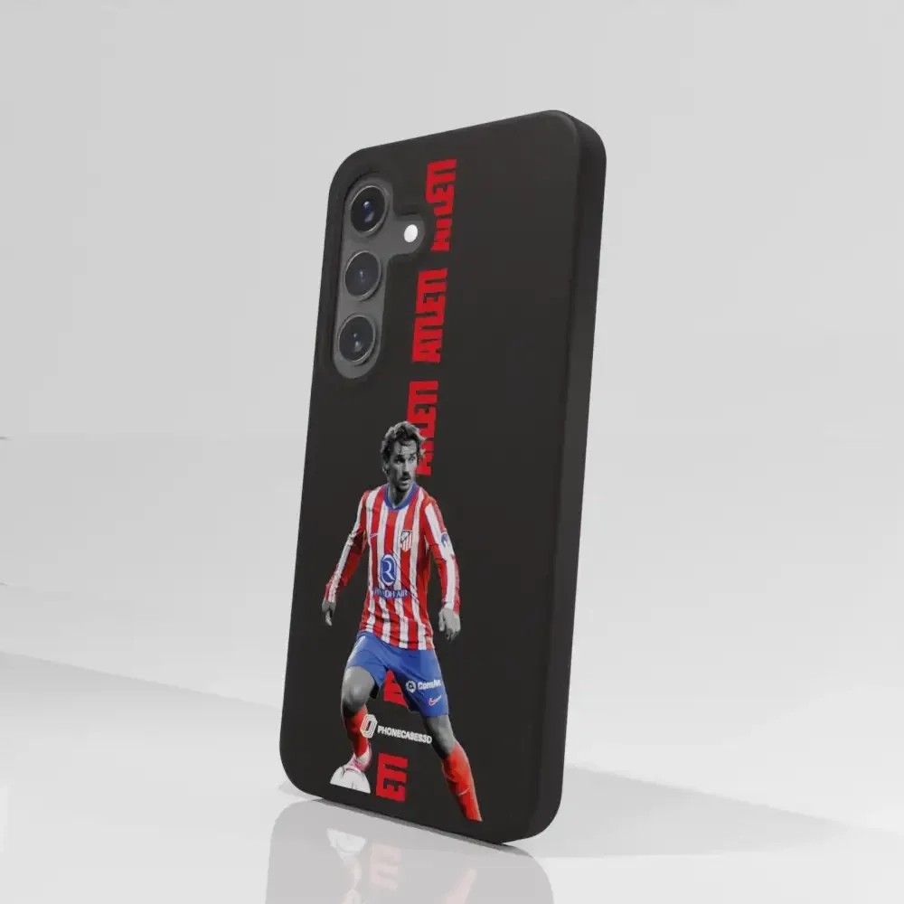 Atletico Madrid Official Compostable Phone Case Design 22 - Image 79