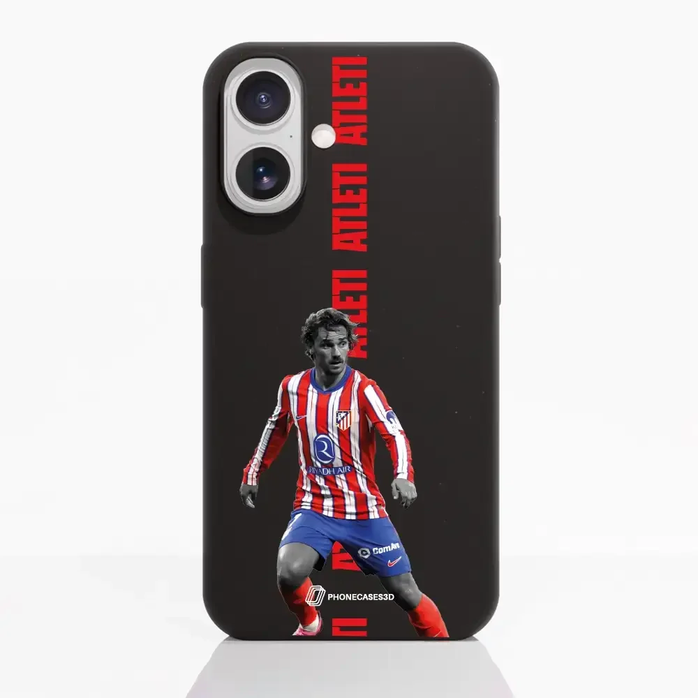 Atletico Madrid Official Compostable Phone Case Design 22 - Image 84