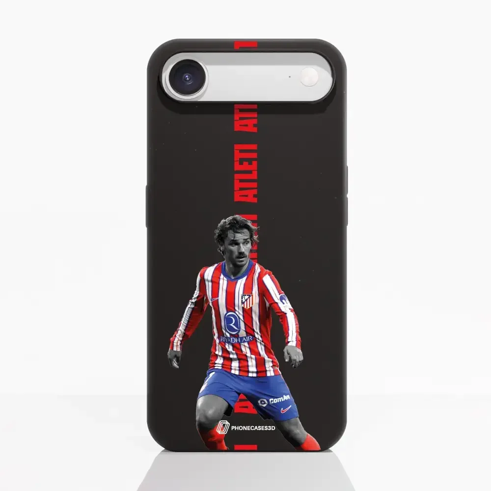 Atletico Madrid Official Compostable Phone Case Design 22 - Image 85