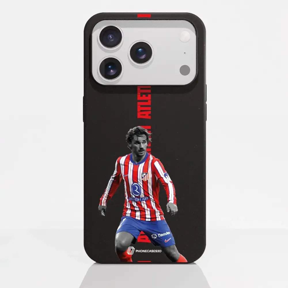 Atletico Madrid Official Compostable Phone Case Design 22 - Image 87