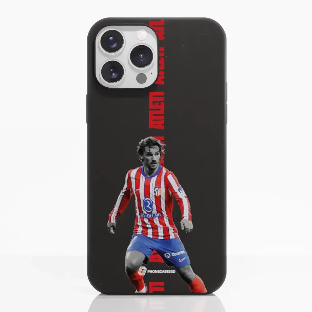 Atletico Madrid Official Compostable Phone Case Design 22 - Image 9