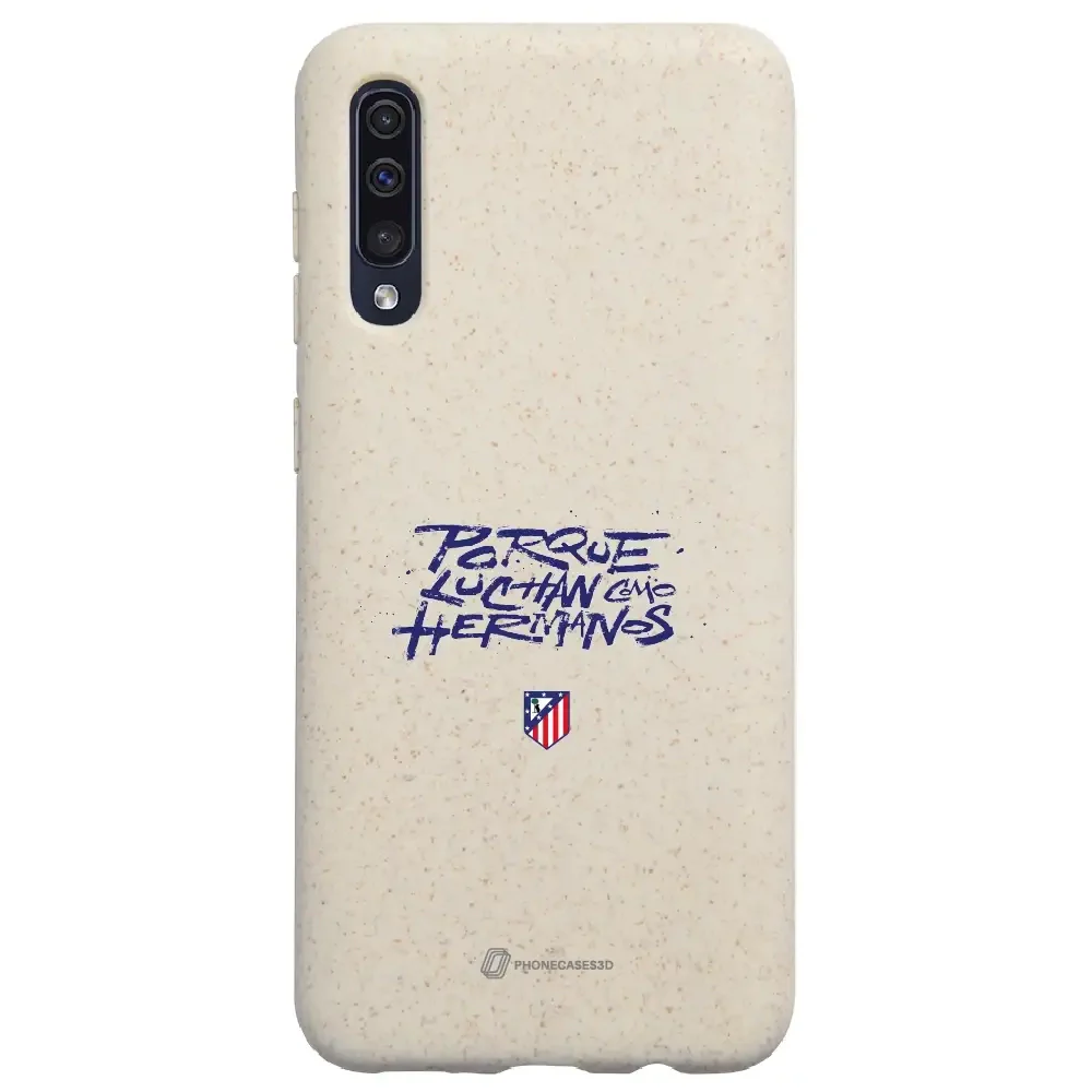 Atletico Madrid Official Compostable Phone Case Hermanos Slogan - Image 40