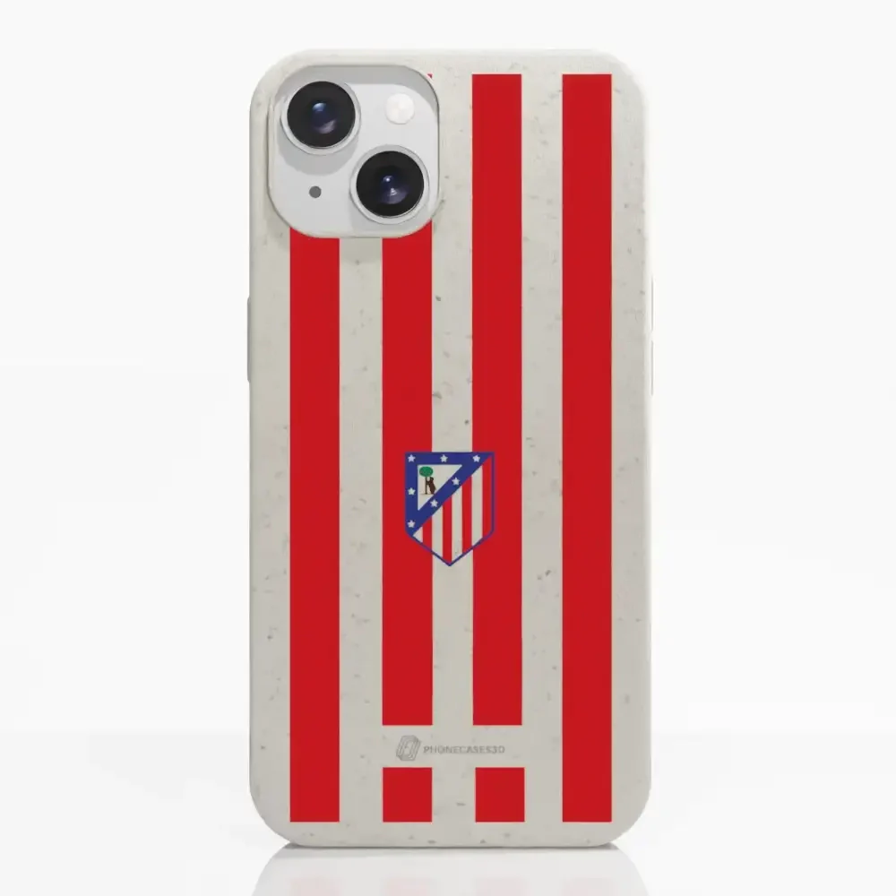 Atletico Madrid Official Compostable Phone Case Home Jersey Crest - Image 10
