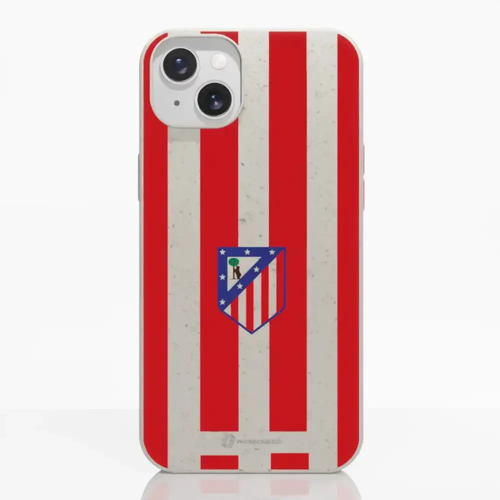 Atletico Madrid Official Compostable Phone Case Home Jersey Crest - Image 11