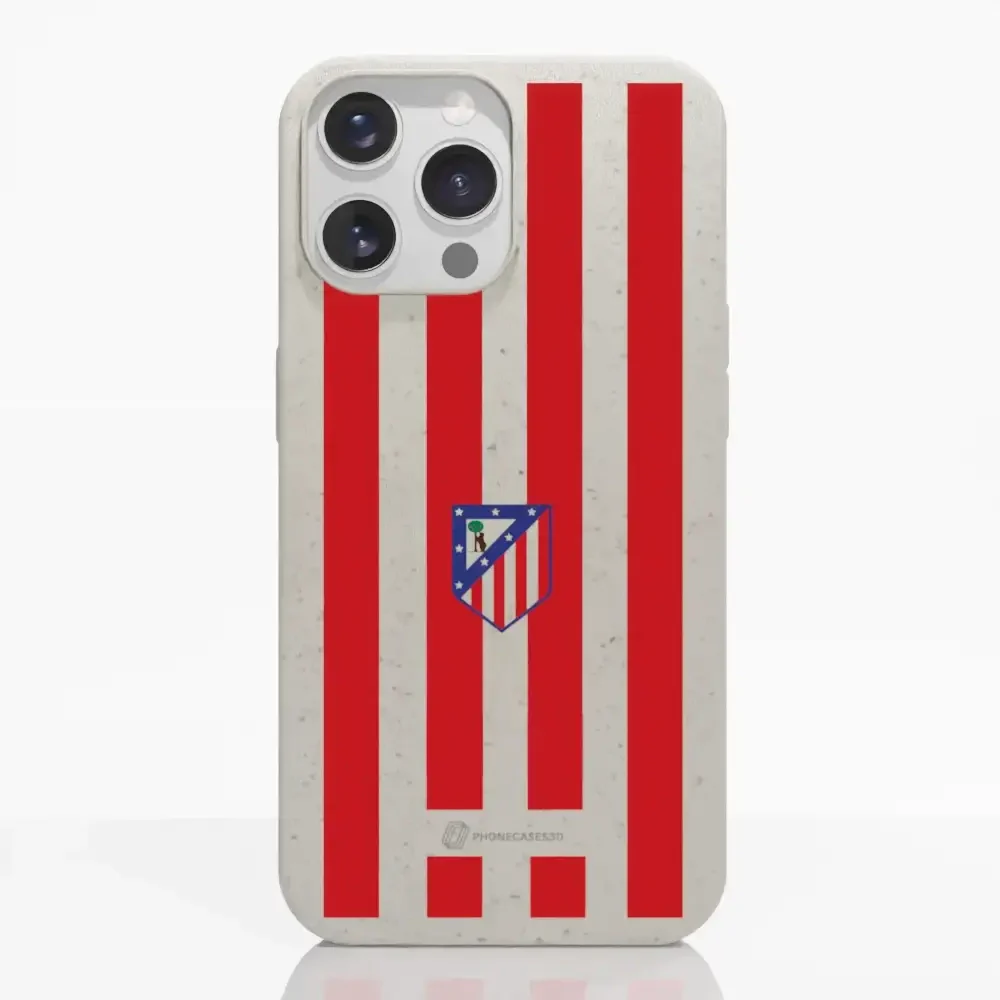Atletico Madrid Official Compostable Phone Case Home Jersey Crest - Image 12