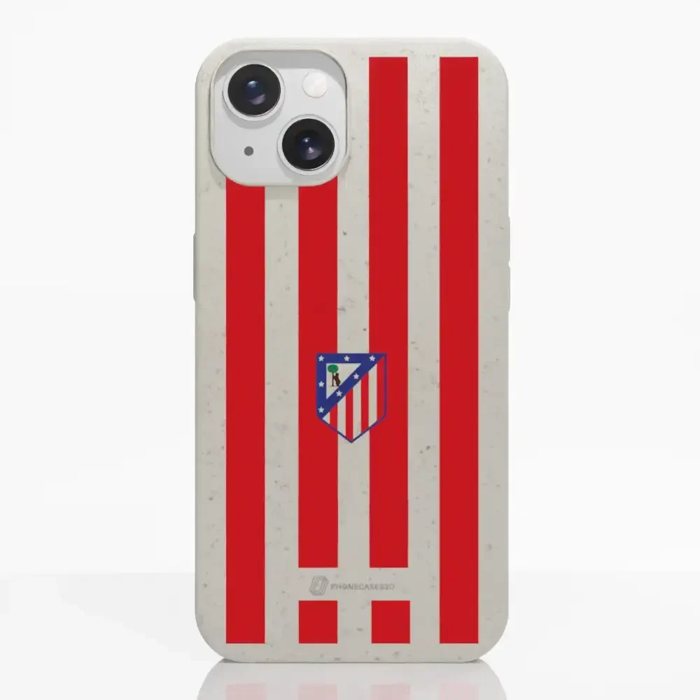 Atletico Madrid Official Compostable Phone Case Home Jersey Crest - Image 14
