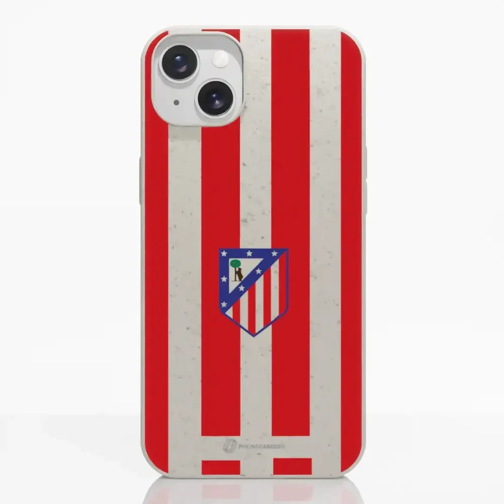 Atletico Madrid Official Compostable Phone Case Home Jersey Crest - Image 15