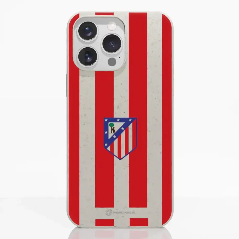 Atletico Madrid Official Compostable Phone Case Home Jersey Crest - Image 17