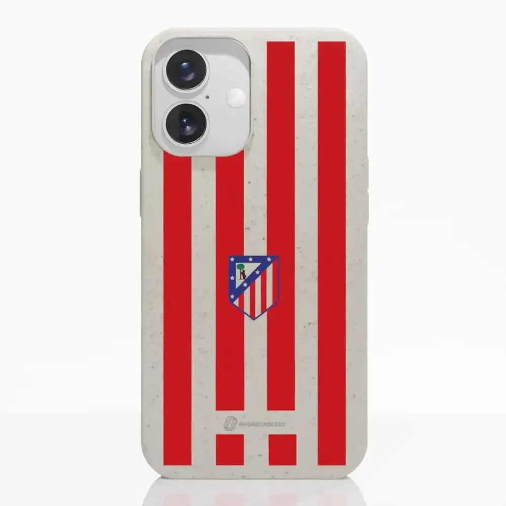 Atletico Madrid Official Compostable Phone Case Home Jersey Crest - Image 18