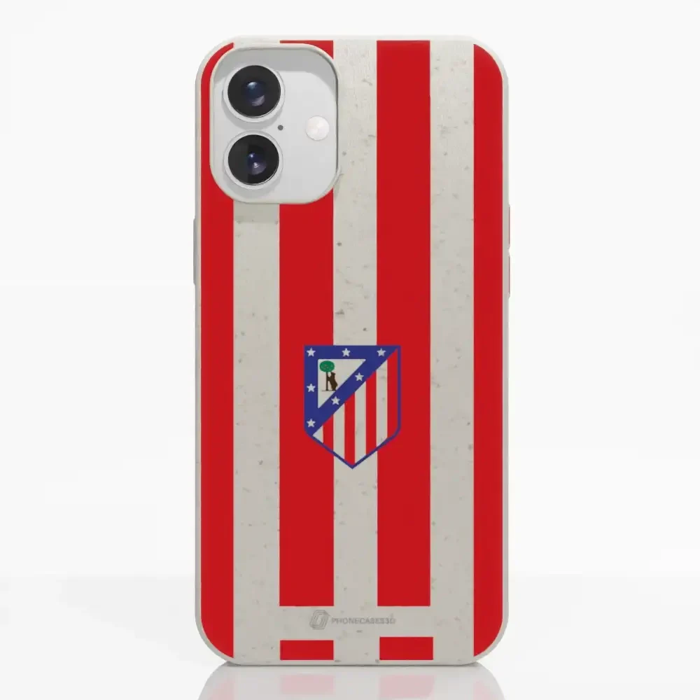 Atletico Madrid Official Compostable Phone Case Home Jersey Crest - Image 20
