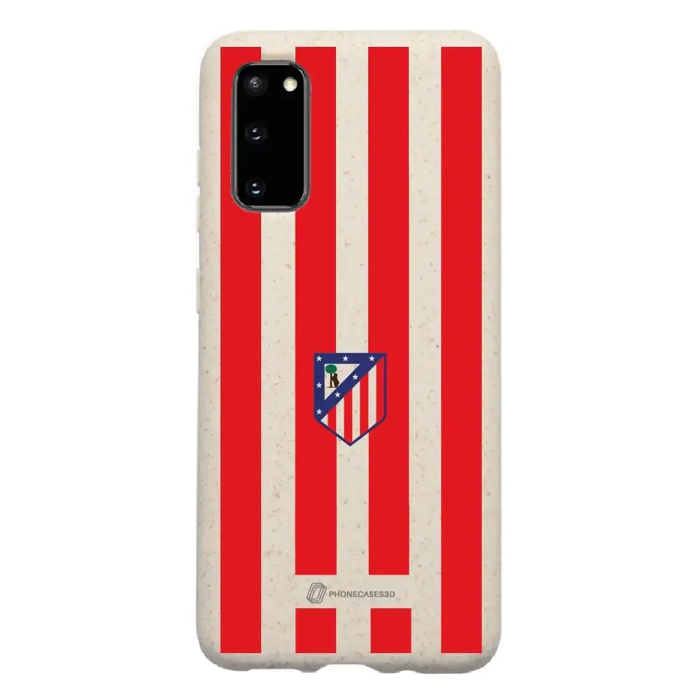 Atletico Madrid Official Compostable Phone Case Home Jersey Crest - Image 23