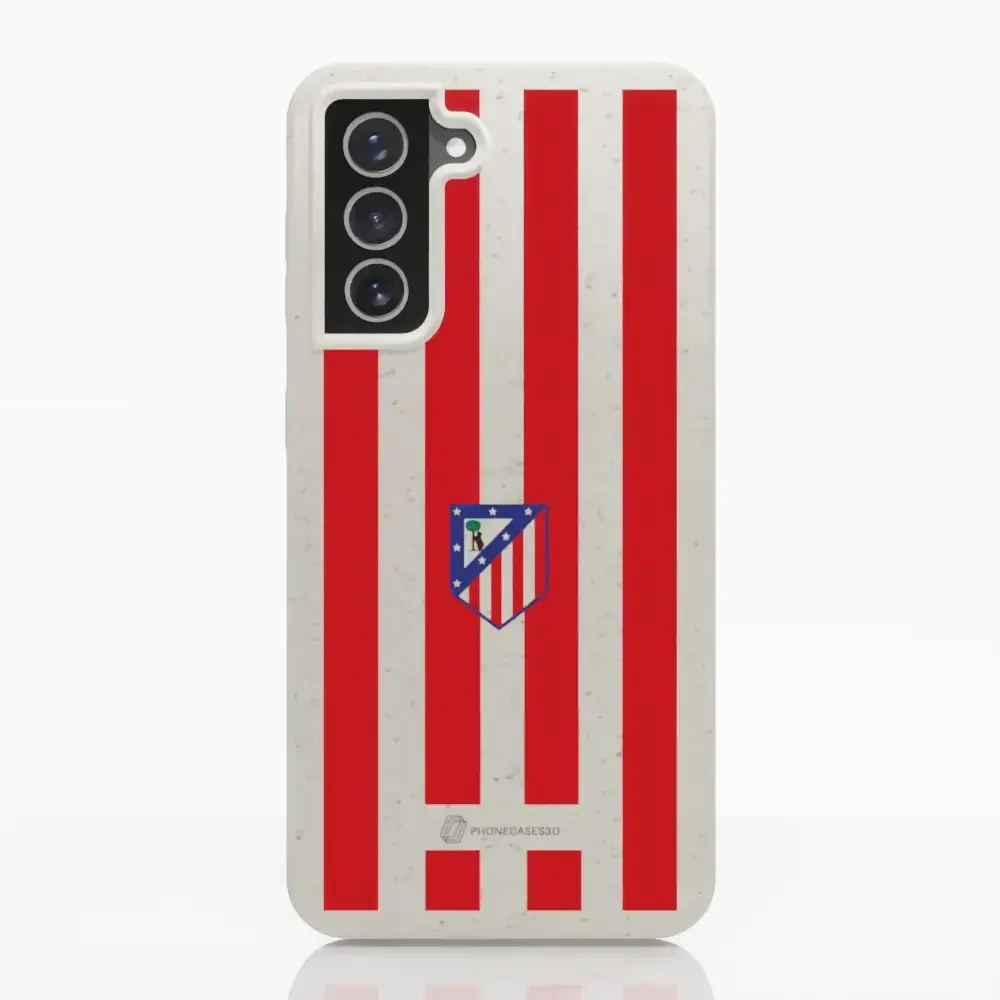 Atletico Madrid Official Compostable Phone Case Home Jersey Crest - Image 24