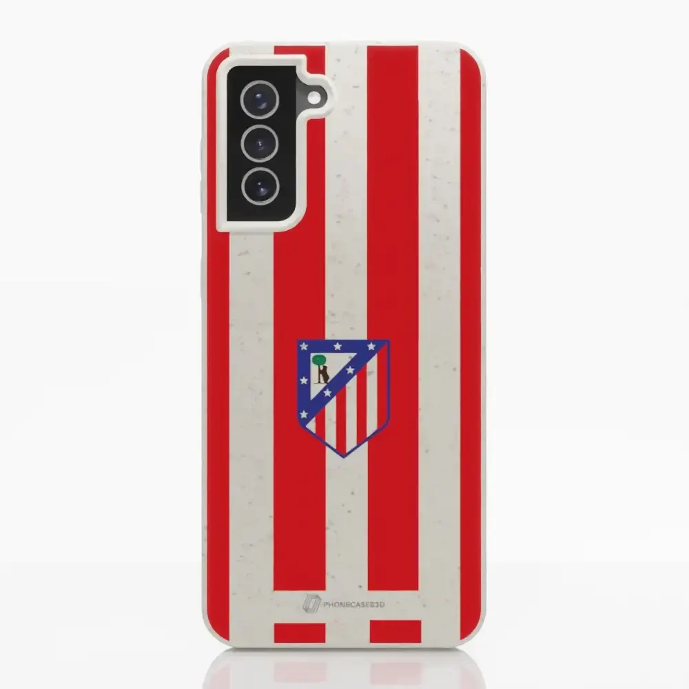 Atletico Madrid Official Compostable Phone Case Home Jersey Crest - Image 25
