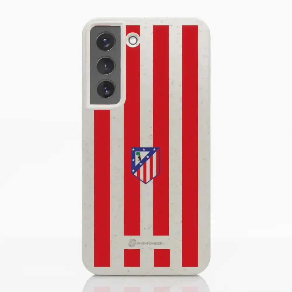 Atletico Madrid Official Compostable Phone Case Home Jersey Crest - Image 27