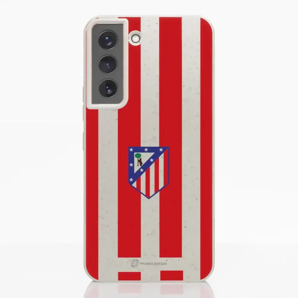 Atletico Madrid Official Compostable Phone Case Home Jersey Crest - Image 28