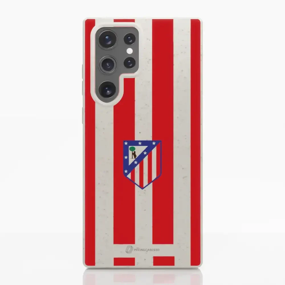 Atletico Madrid Official Compostable Phone Case Home Jersey Crest - Image 29